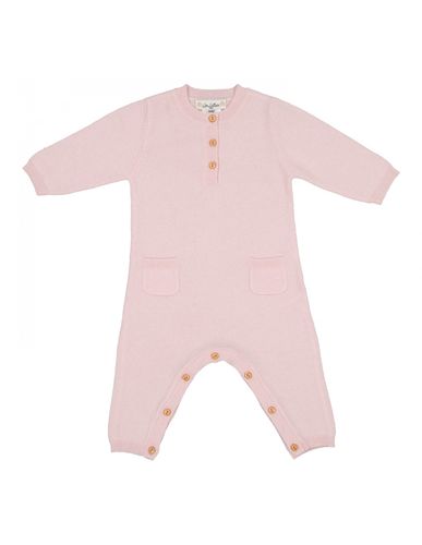Baby Cashmere Overall rosa