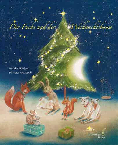 Der Fuchs und der Weihnachtsbaum von Monika Houben, Dariusz Twardoch