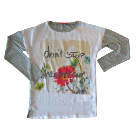 Liu Jo T-Shirt mit Frontdruck "don't stop dreaming"