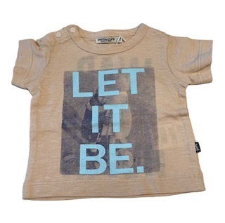 Imps&Elfs Baby T-Shirt rose  "Let it be"