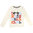 Karl Lagerfeld Kids T-Shirt in creme mit Print für Boys