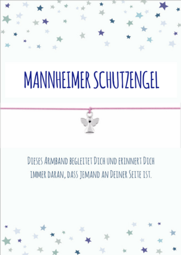 Armband  "Mannheimer Schutzengel"