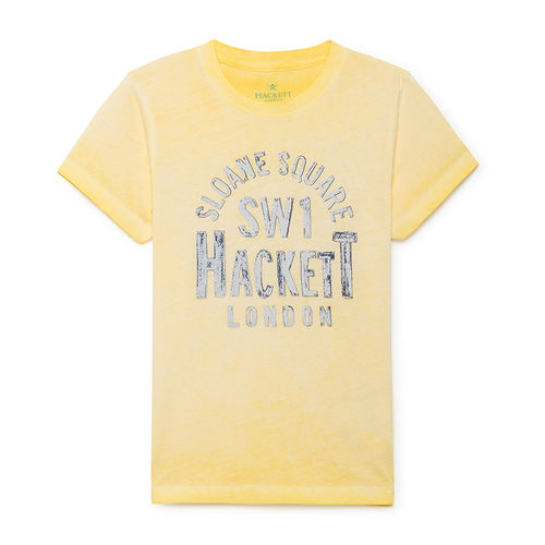 Hackett London T-Shirt gelb