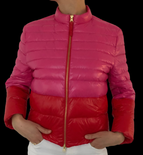 Jacke Pink/Red
