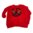 Pullover Peace rot