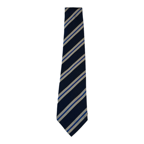 Hackett London Krawatte blau/grau