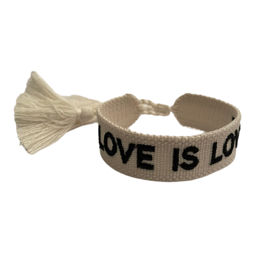 Armband "Love is Love"