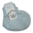 Baby-Strickschühchen hellblau