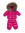 Pre-Owned Moncler Baby Zweiteiler pink Gr. 6-9 Monate